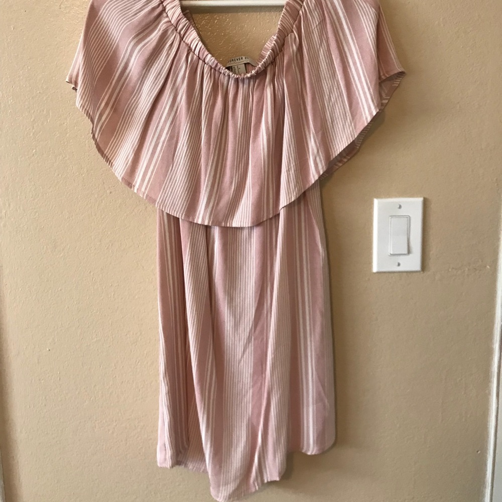 Off the shoulder dress
